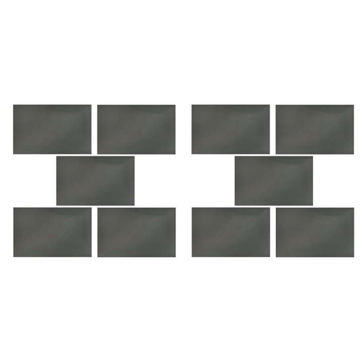 Linear Polarizer Film LCD/LED Polarized Filter Polarizing Film Sheet for Polarization Photograph 10PCS (with Adhesive)