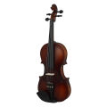 KOKKO 4/4 Violin For Beginner Wooden Matte Retro Violin Bow Case Set Music Lovers Playing Musical Instrument. 