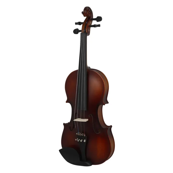KOKKO%204/4%20Violin%20For%20Beginner%20Wooden%20Matte%20Retro%20Violin%20Bow%20Case%20Set%20Music%20Lovers%20Playing%20Musical%20Instrument%20-%20Image%2010