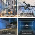 2024 New L600 PRO MAX GPS Drone 5KM 4K Professional HD Dual Camera 3-Axis Gimbal 360 Obstacle Avoidance Brushless Quadcopter Toy. 