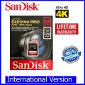 SanDisk  Extreme PRO 64GB SD 200MB/s C10 V30 U3 UHS-I SD XC Memory Card4GB SD C10 V30 U3 UHS-I SD XC Memory Card. 