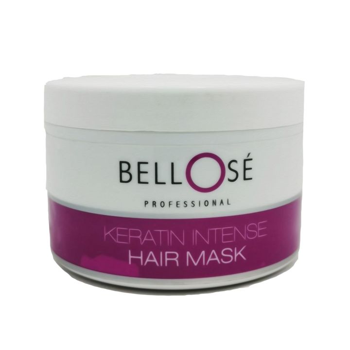 Bellose Hair Mask Bellose 200ml Intensely conditions your hair to make it smooth, shiny and healthy.