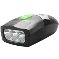 Mountain Cycle LED Headlight Night Riding Flashlight and Horn 2 in 1 Bicycle Headlight. 