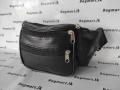 Hip Pouch Bag waist bags PU Leather Black for Men & Women Belt Pouch  Bagmart. 