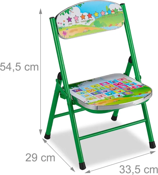 Kids%20Folding%20Table%20And%20Chair%20Set,%20Portable%20Children's%20Cartoon%20Activity%20Table/Desk/Dining%20Table,%20For%203-8%20Years%20Old%20Boys%20And%20Girls%20-%20Including%20Tables%20And%201%20Chair%20-%20Image%205