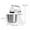 Sokany Stand Mixer with Bowl SK-6620  (Egg Beater). 