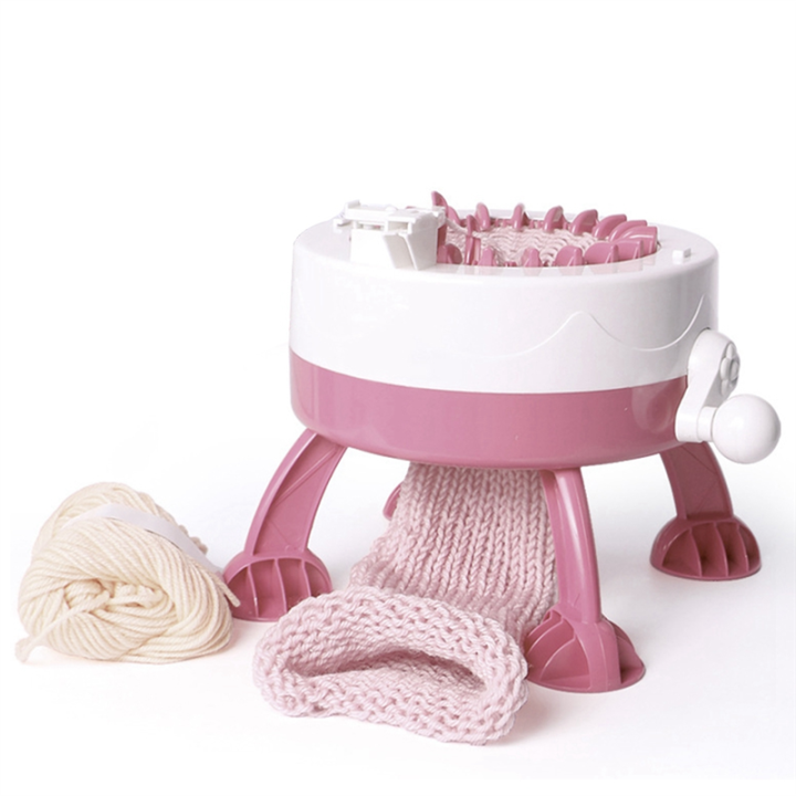 Knitting%20Machine%2022%20Needles%20Smart%20DIY%20Knitting%20Machine%20DIY%20Hand%20Weaving%20Scarf%20Sweater%20Hat%20Socks%20Educational%20Toy%20-%20Image%203