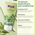 PLIX - THE PLANT FIX | Neem Anti-Dandruff Advanced Conditioner | With Dandelix Pro & Murumuru Butter | Paraben & Sulphate Free | Unisex (175ml)(FROM INDIA). 