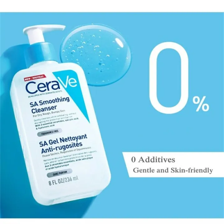 CeraVe%20Smoothing%20Cleanser%20SA%20236%20Ml%20-%20Image%202