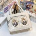 NEW transparent bag Richme Y2K Mini Women Ita Bags Fashion 2023 New Subculture Handbags Japanese Style Transparent Crossbody Shoulder Bolso Mujer. 