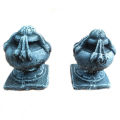 Moonstone / Lion 2 Pieces / Muragala 2 Pieces / Punkalasa 2 Pieces / Sacrificial items set Cement. 