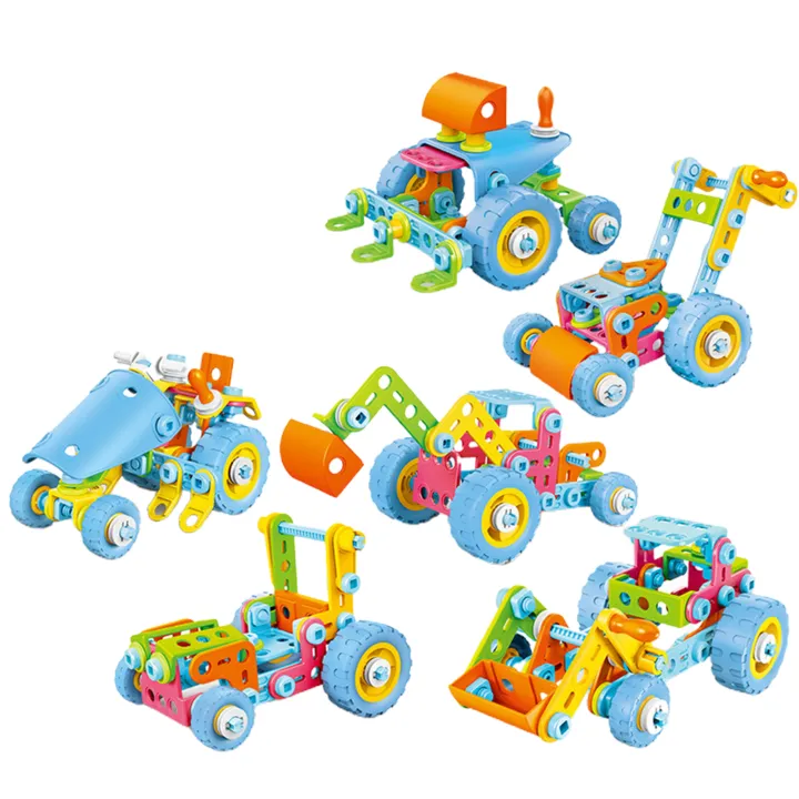 Puzzle%20Blocks%20Cultivate%20Shape%20Recognition%20Mechanical%20Engineering%20Vehicle%20Puzzle%20Blocks%20-%20Image%203