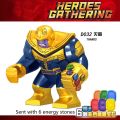 Kidlove Avengers Lego Big Minifigures Venom Carnage Iron Man Thanos Hulk Spiderman Marvel Building Blocks DIY Toys. 