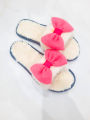 Home Hotel Indoor House  Bed room Spa Travel Slippers. 