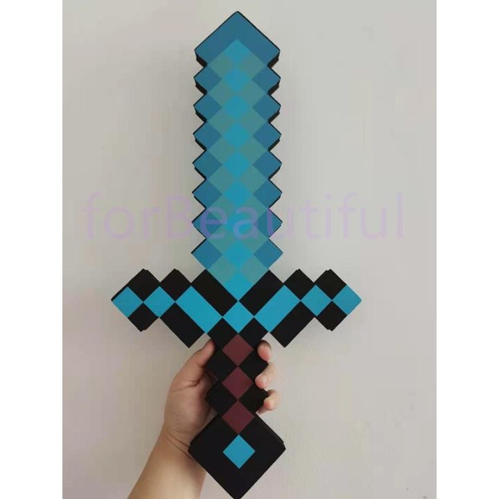 %EF%BC%88New%EF%BC%89Minecraft%20Blue%20Diamond%20word%20EVA%20Weapon%20Game%20Play%20mall%20ize%20-%20Image%204