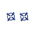 【HUT】 1Pair 316L Stainless Steel Adjustable Nipple Ring For Women, Various Colors Clip On Nipple Rings Fake Nipple Piercing Jewelry. 