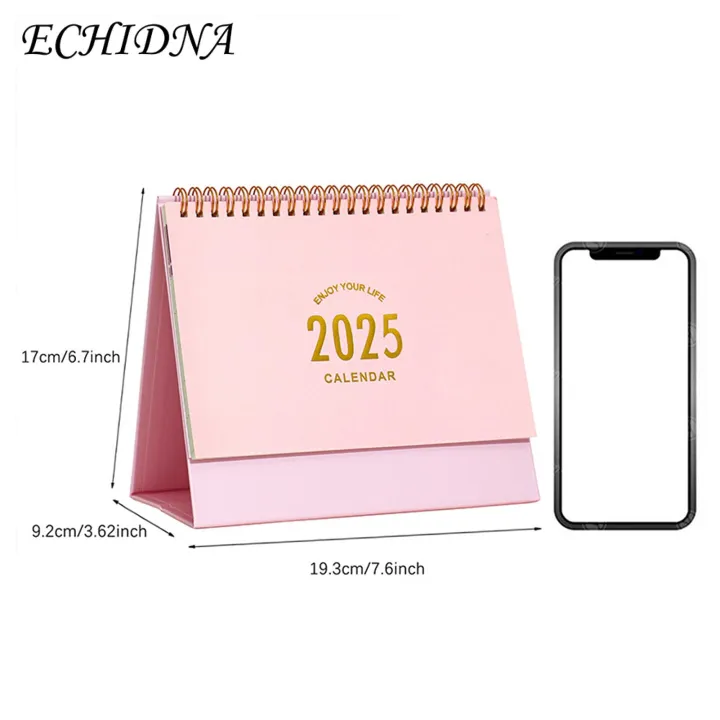 2025 Monthly Organizer 2025 Small Standing Desk Calendar Monthly Planner for Home Office Organize Schedule Easily Perfect Memo Accessory for Monthly Planner for Office