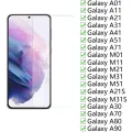 Protective Glass For SAMSUNG Galaxy A01 A11 A21S A30 A31 A41 A51 A71 Screen Protector For M01 M11 M21 M31S M51 A70 A80 A90 Film. 