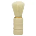 WHITE CLOUD Shaving Brush Wooden Handle Barber Salon Neck Shaver Saloon Shave Brush. 
