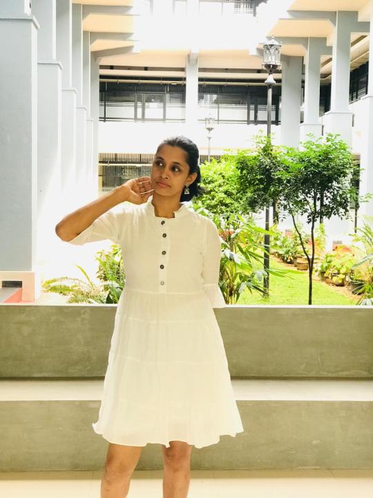 Nessie%20Black%20White%20Frock%20O%20Neck%20Shirt%20Collar%20Short%20Sleeve%20Short%20Dress%20-%20Image%206