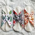S Bamboo Sanitary Menstrual Cloth Reusable Pads Liner Washable Panty Liners cloth maternal sanitary napkin pads. 