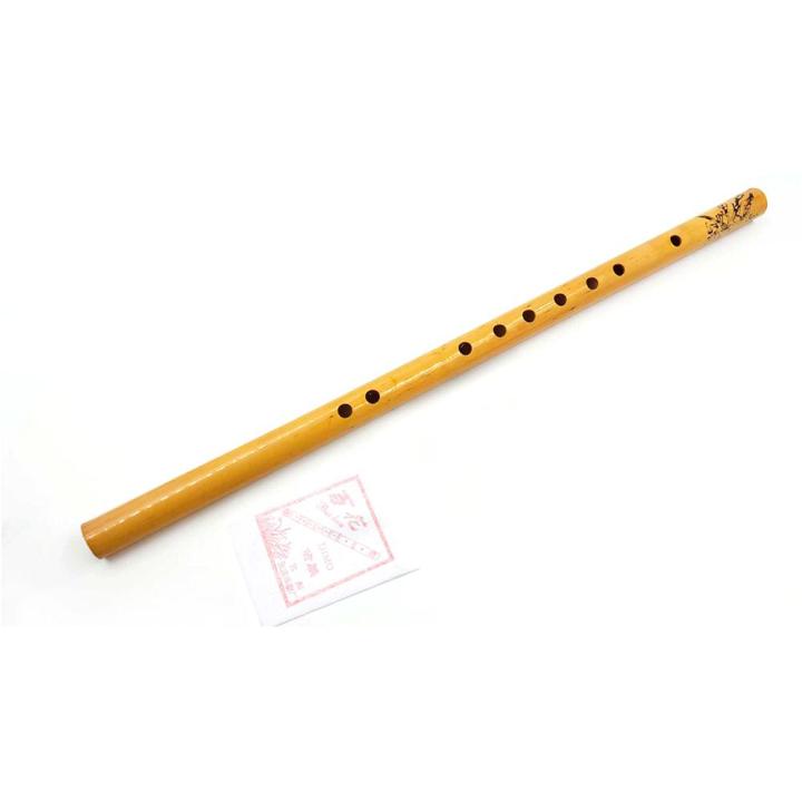 44CM%20Chinese%20Traditional%206%20Hole%20Bamboo%20Flute%20Vertical%20Flute%20Musical%20Instrument%20-%20Image%202