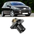 Car Thermostat for Peugeot 206 307 1007 Citroen Berlingo C3 C4. 