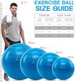 High Quality 75 cm Gym Ball Gymnastic Ball Yoga Multipurpose Ball Fitness Ball Aerobic Ball Exercise Balls. 