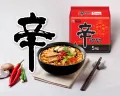 Korean Ramen Noodles. 