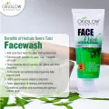 Oxyglow Neem Tulsi Face Wash 100ml. 