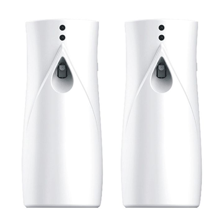 NXFDSIOZ 2X Automatic Perfume Dispenser Air Fresheners Fragrance Sprayer Hotel Home Regular Air Perfume Dispenser Machine