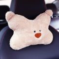 Shoulder Pad Car Cushion Seat Lumbar Cushion Backrest Support Automotive Waist Cushion Cute Car Back Cushion Waist Breathable Waist Support. 