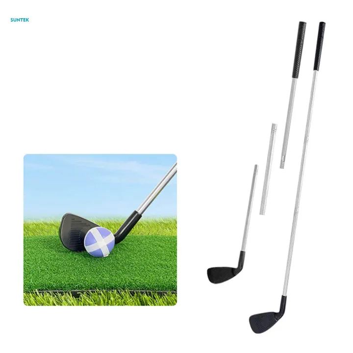 Golf%20Wedge%20Golf%20Chipping%20Club%20Right%20Handed%20Retractable%20Lightweight%20Golf%20Chipper%20Club%20with%202%20Adults%20-%20Image%206