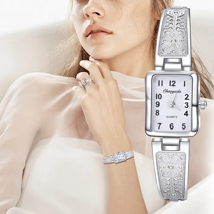 Women%20Watch%20Accurate%20Digital%20Display%20Anti-shock%20Adjustable%20All-match%20Chronograph%20Rectangle%20Case%20Ladies%20Quartz%20Analog%20Wristwatch%20Bracelet%20Fashion%20Accessories%20-%20Image%202