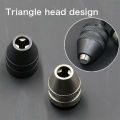 Quick change keyless drill bit chuck hex shank adapter converter tool Cologo. 