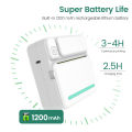 Small Handheld Mini Printer, Portable Self-adhesive Label Printer, Label Sticker, Student Printer, Inkless Printing, 200dpi. 