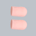 1/4Pair Big Toe Separator Protector Thumb Care Silicone Soft Gel Breathable Foot Corns Blisters Cap Cover Finger Protection. 