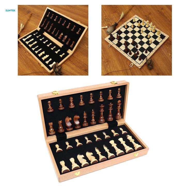 Wood%20Board%20Game%20Set%20Classic%20Collection%20Chess%20Set%20Foldable%20Storage%20Case%20-%20Image%205