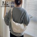 LouisWill Crossbody Bag Woman Fashion Bag Dumpling Bag Large-capacity Messenger Bag Casual Shoulder Bag Down Shoulder Bags Fashion Sling Bag. 