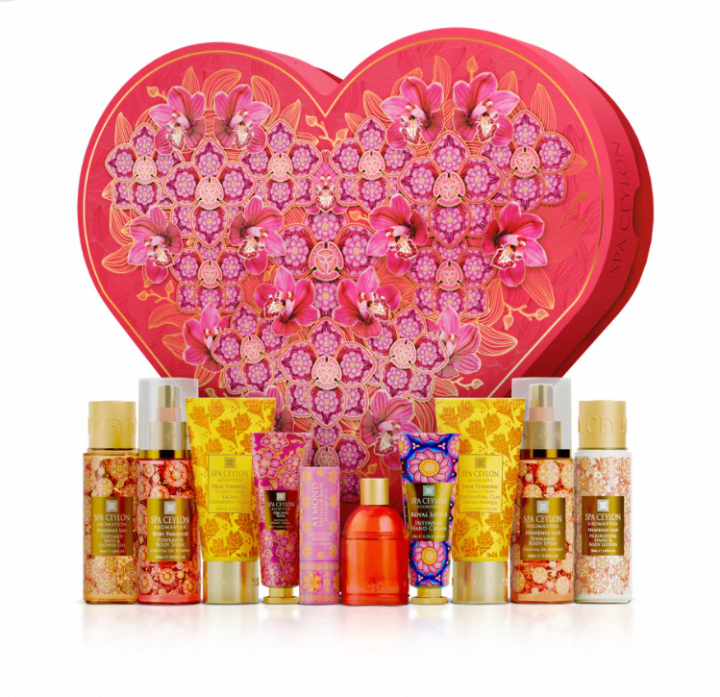 Spa Ceylon Valentine Romantic Indulgence Collection