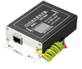 IP Camera Network POE Switch RJ45 & SPD-POE1000E Surge Protector Surge Protective Device Lightning Arrester, SPD for 1000M Ethernet Network. 