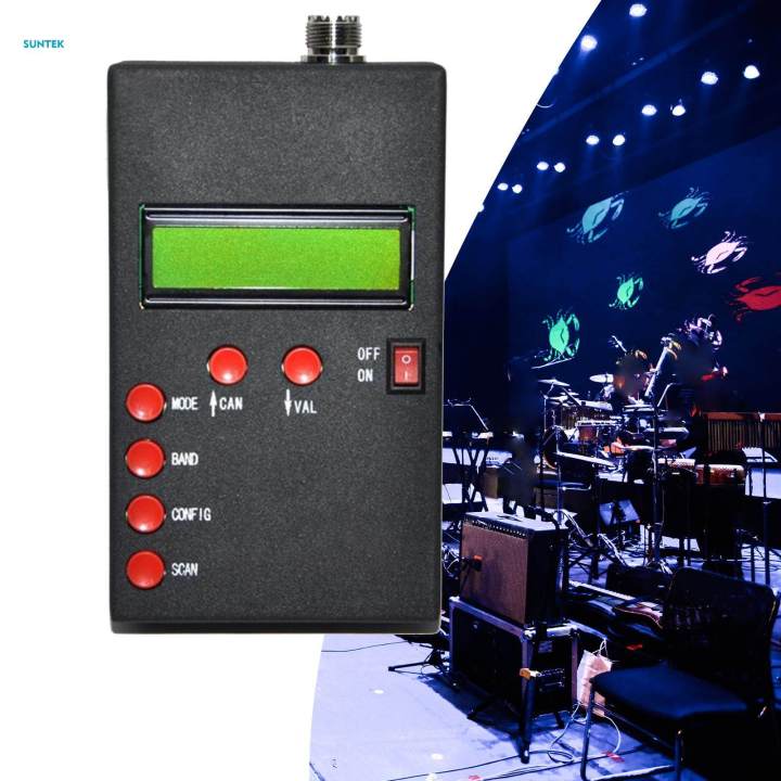 Antenna Analyzer SWR Antenna Analyzer Accessory Durable Standing for Impedance Capacitance Measurement Ham Radio