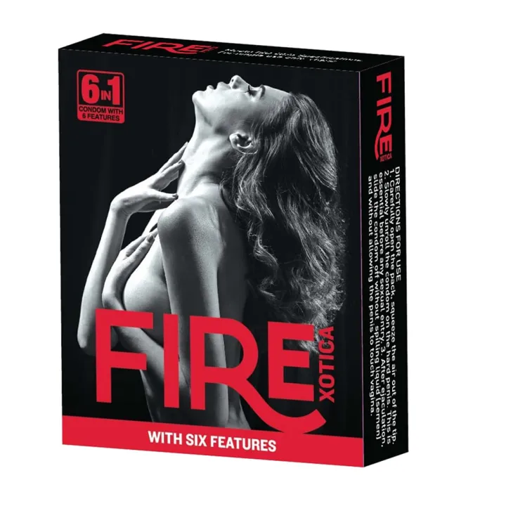FIRE%20Xotica%20Condoms%20with%20six%20features%20-%2012%20Pcs%20-%20Image%203