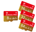 Memory Card Extreme Pro Mini SD Card 16gb U1 V10 TF Card high speed Flash Card for Phone, camera, Drone. 