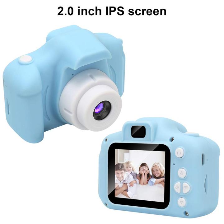 Kids Digital Video Camera Mini Rechargeable Children Camera Shockproof 8MP HD Toddler Cameras Child Camcorder