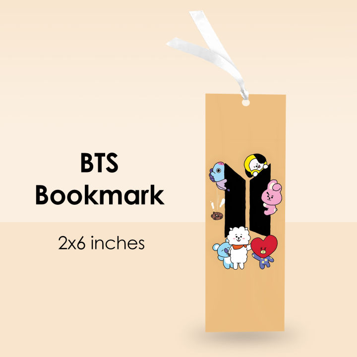 BT21%20x%20BTS%20Logo%20Bookmark%20%7C%202x6%20Inch%20%7C%20Cute%20K-Pop%20Bookmark%20with%20RJ,%20Chimmy,%20Cooky%20&%20More%20%7C%20Gift%20for%20ARMYs%20-%20Image%202