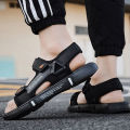 Men's Sandals2023New Summer Beach Shoes Non-Slip Trendy Teen Soft Bottom Sports Driving Sandals Men. 