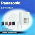 Panasonic KX-TS500MX Single Line Corded Phone White. 