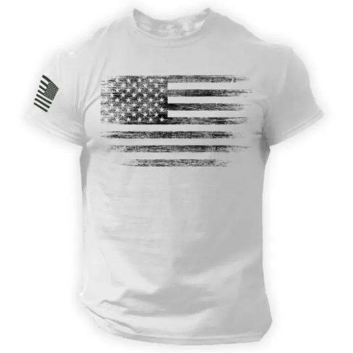 Yfashion%20Men%20Cotton%20T%20Shirt%20American%20Flag%20Printing%20Sports%20Tops%20Fashion%20Casual%20Round%20Neck%20Short%20Sleeve%20Shirt%20color%20-%20Image%207