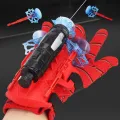 Lumina Spider Gloves Man Web Shooter for Kids Launcher Spider Kids Plastic Cosplay Glove Hero Movie Launcher Wrist Toy Set Funny Decorate Children Funny Educational Toys. 